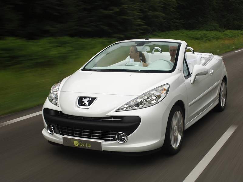 Peugeot Epure – następca 206 CC