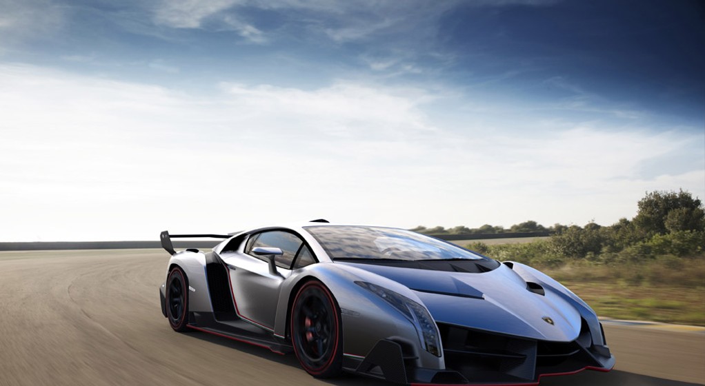 Lamborghini Veneno: ku chwale mordercy