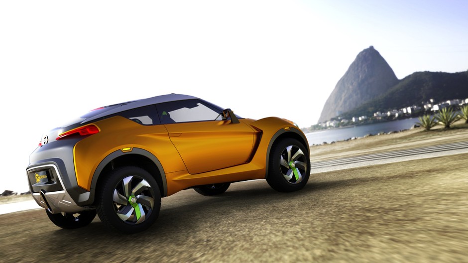 Nissan Extrem: prototyp z Brazylii