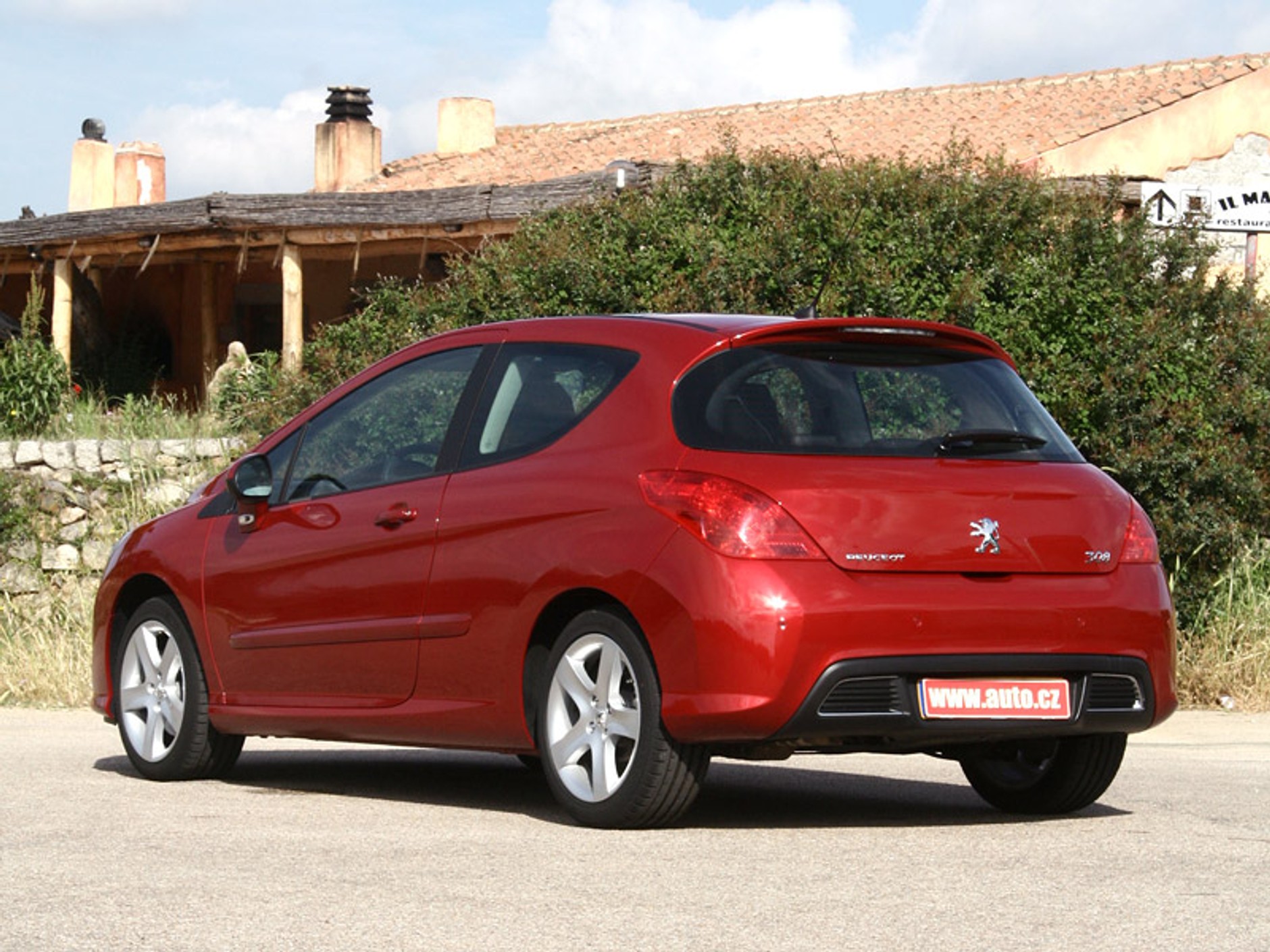 Peugeot 308: wrażenia z jazdy