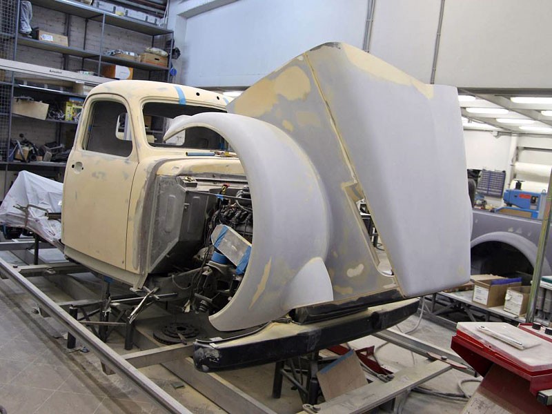 GAZ-51 jako autentyczny rosyjski hot-rod