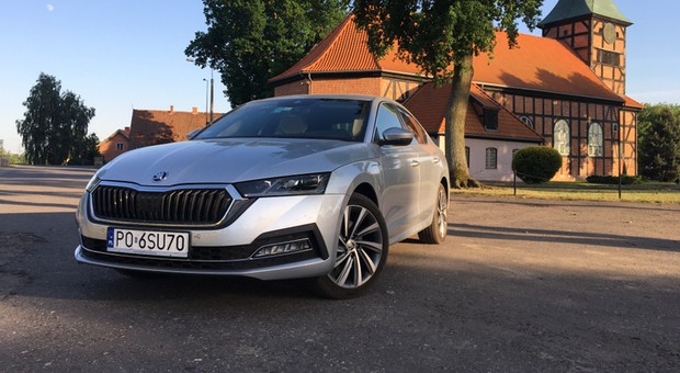 Skoda Octavia iV – mało Skody w Skodzie