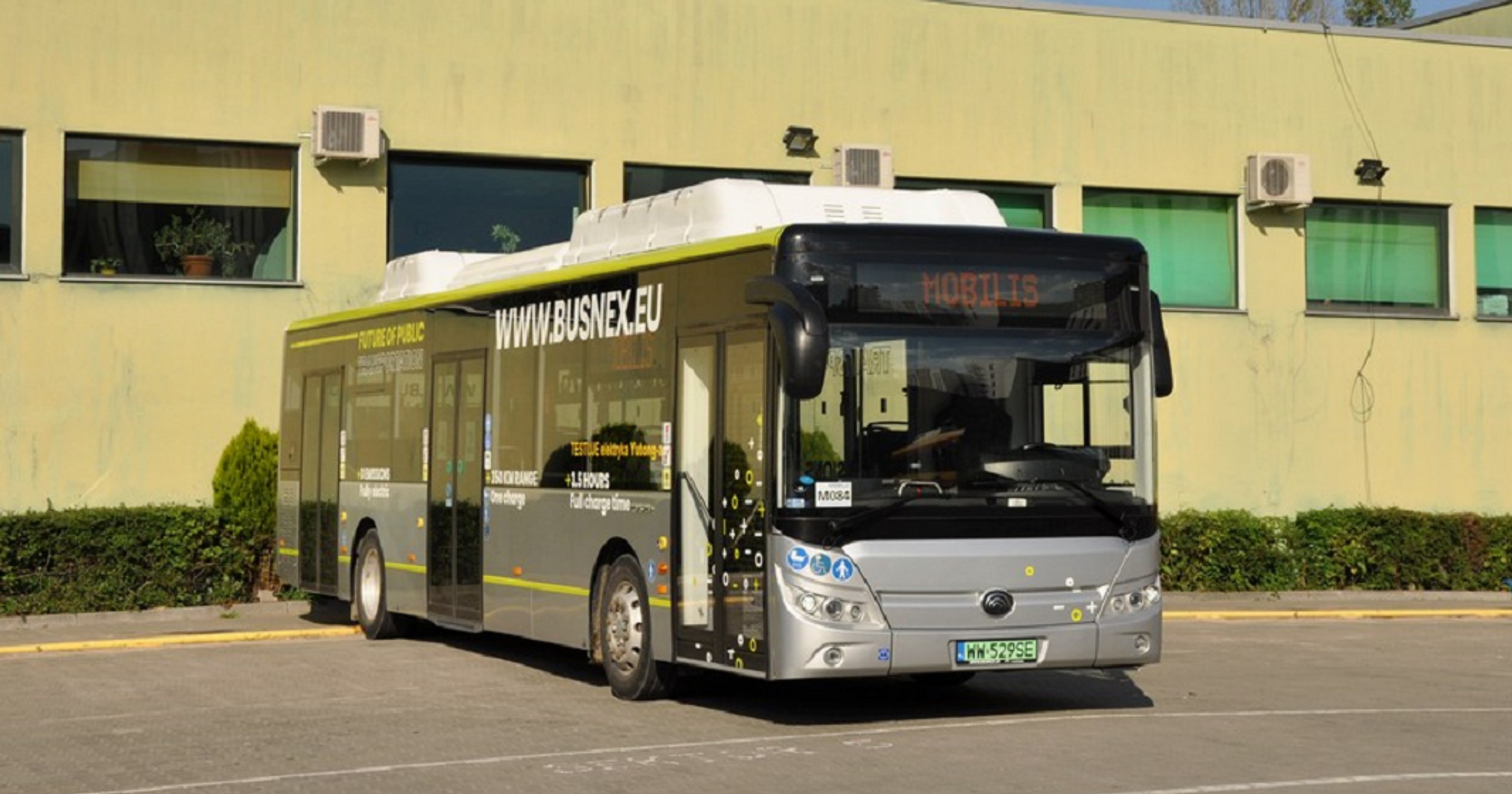 Autobus Yutong E12 został zamówiony przez Ostrołękę. To chińskie autobusy, które coraz częściej są zamawiane przez polskie miasta