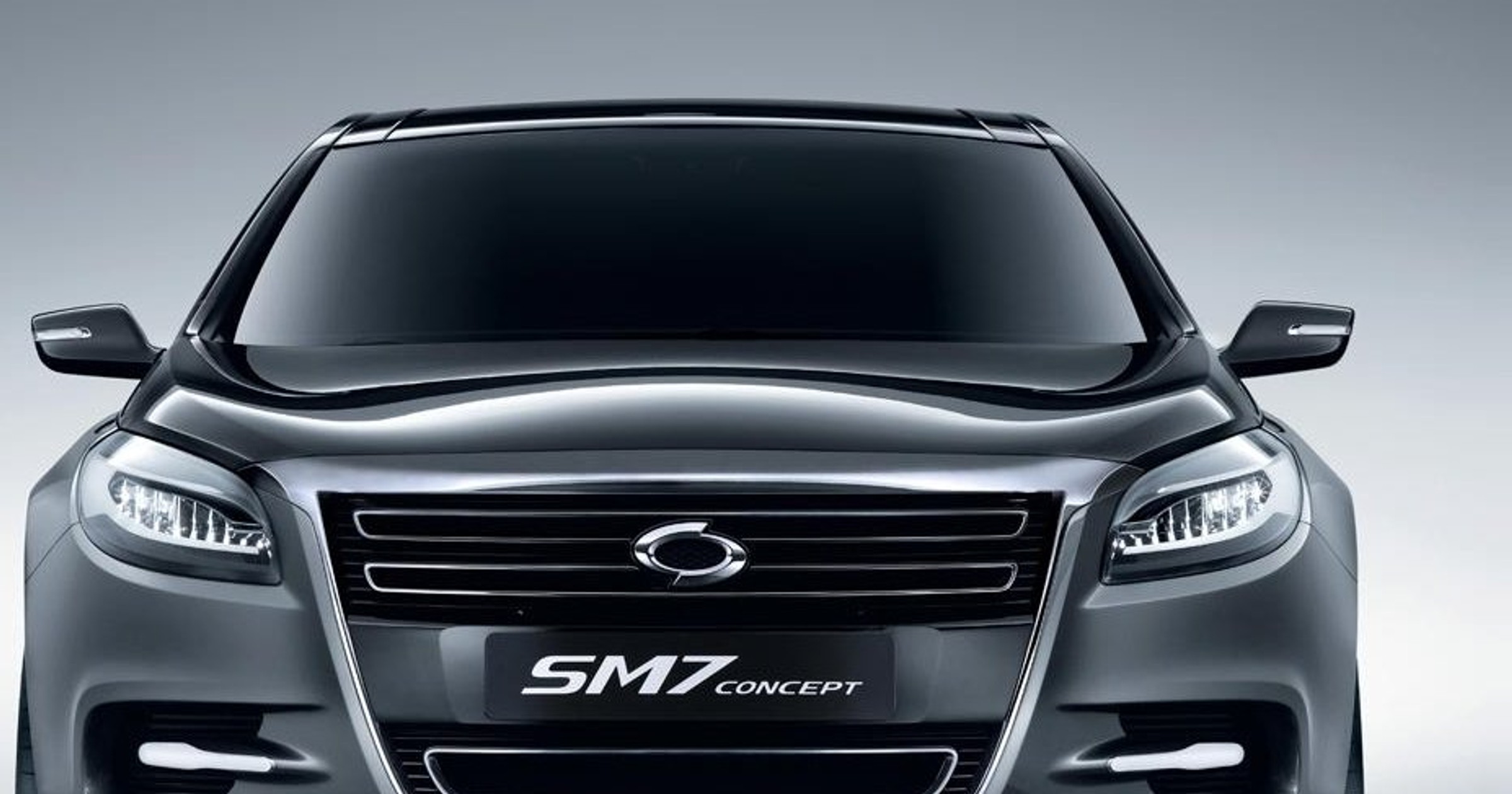 Renault Samsung SM7 Concept – Nowa limuzyna dla Azji