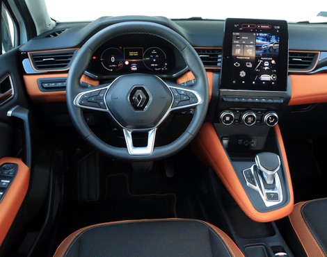 Renault Captur E-Tech 160 Plug-in Hybrid – z elektrycznym dopalaczem