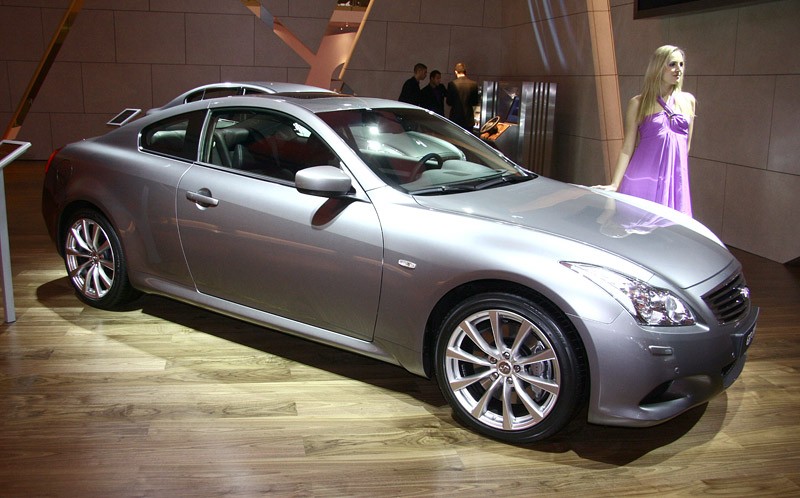 Genewa 2008: Infiniti G, EX, FX – pierwsze wrażenia