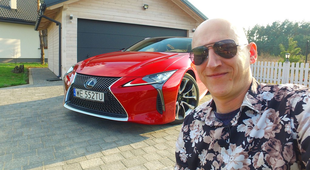 Lexus LC 500 - Robert testuje, czyli znowu przynudza