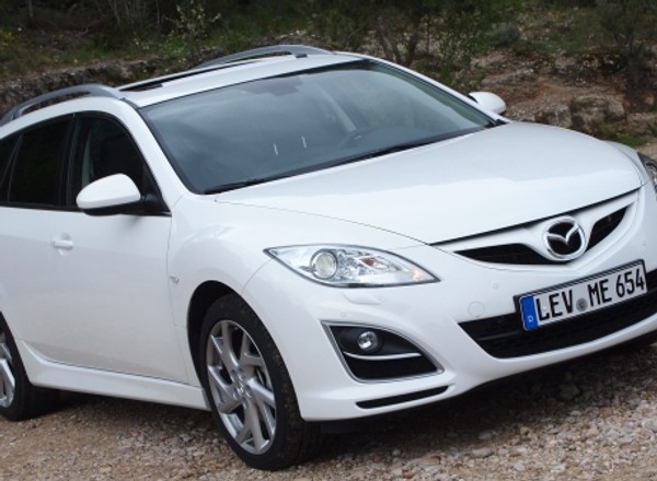Mazda 6 II po liftingu (2010): kombi nie muszą być nudne. Opinie