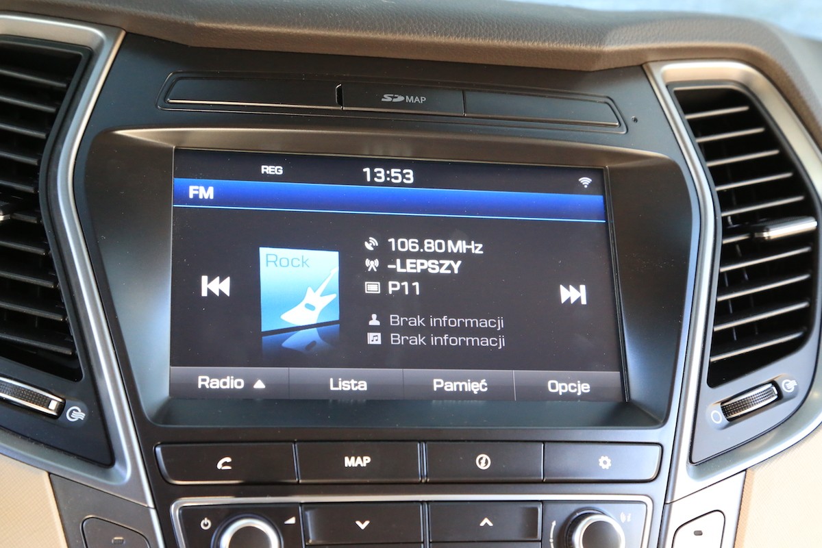 Hyundai Grand Santa Fe 2.2 CRDi Platinum