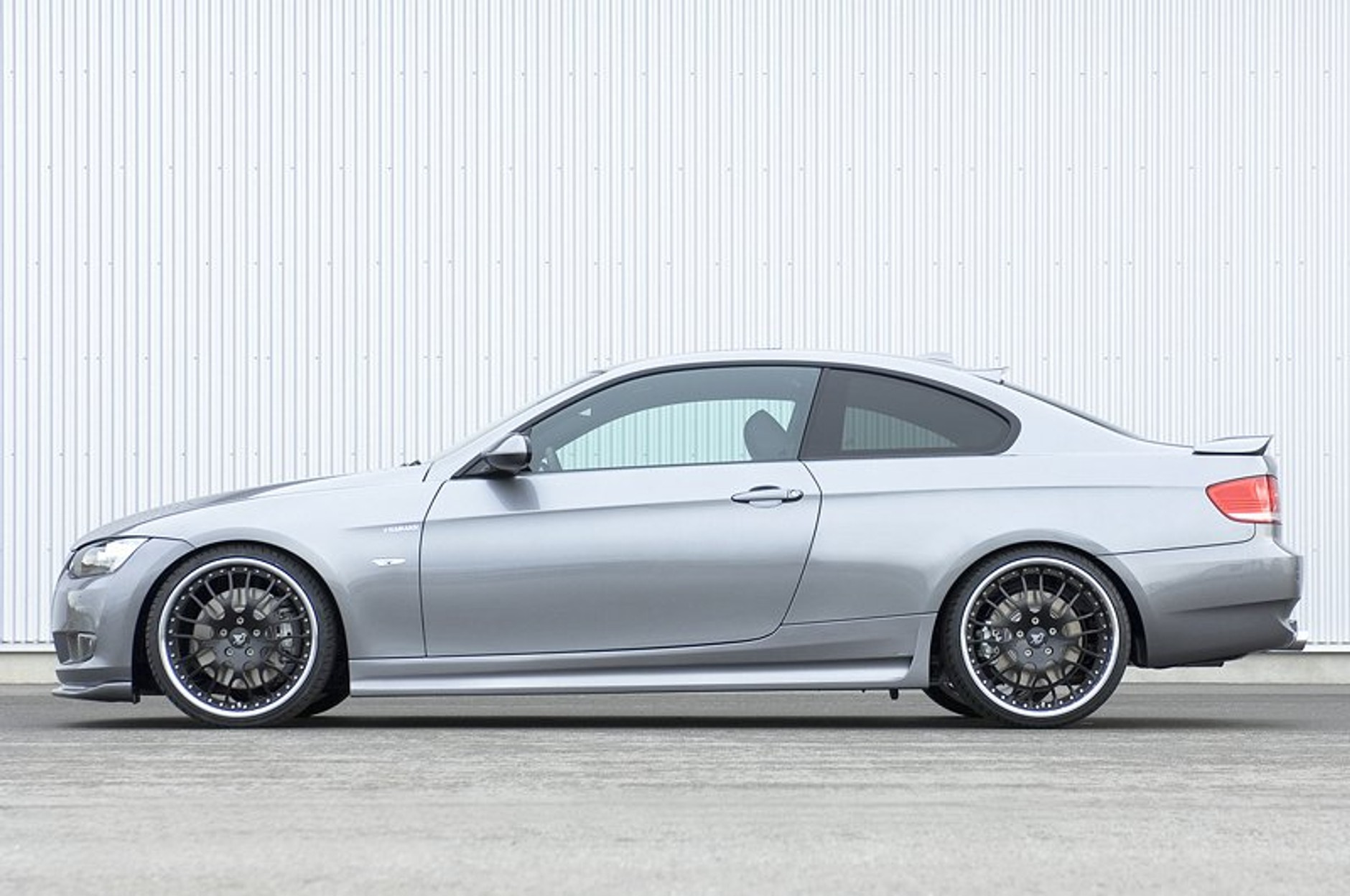 Hamann BMW 3 coupé: tuning silników