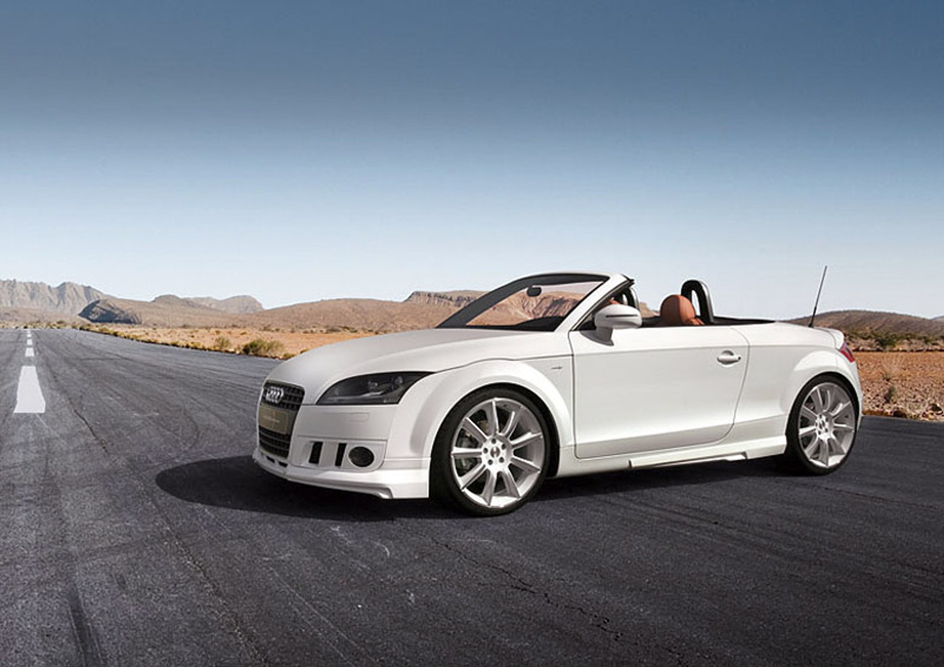 Nothelle Audi TT: ekstremalne zwiększenie mocy dla Coupe i Roadstera