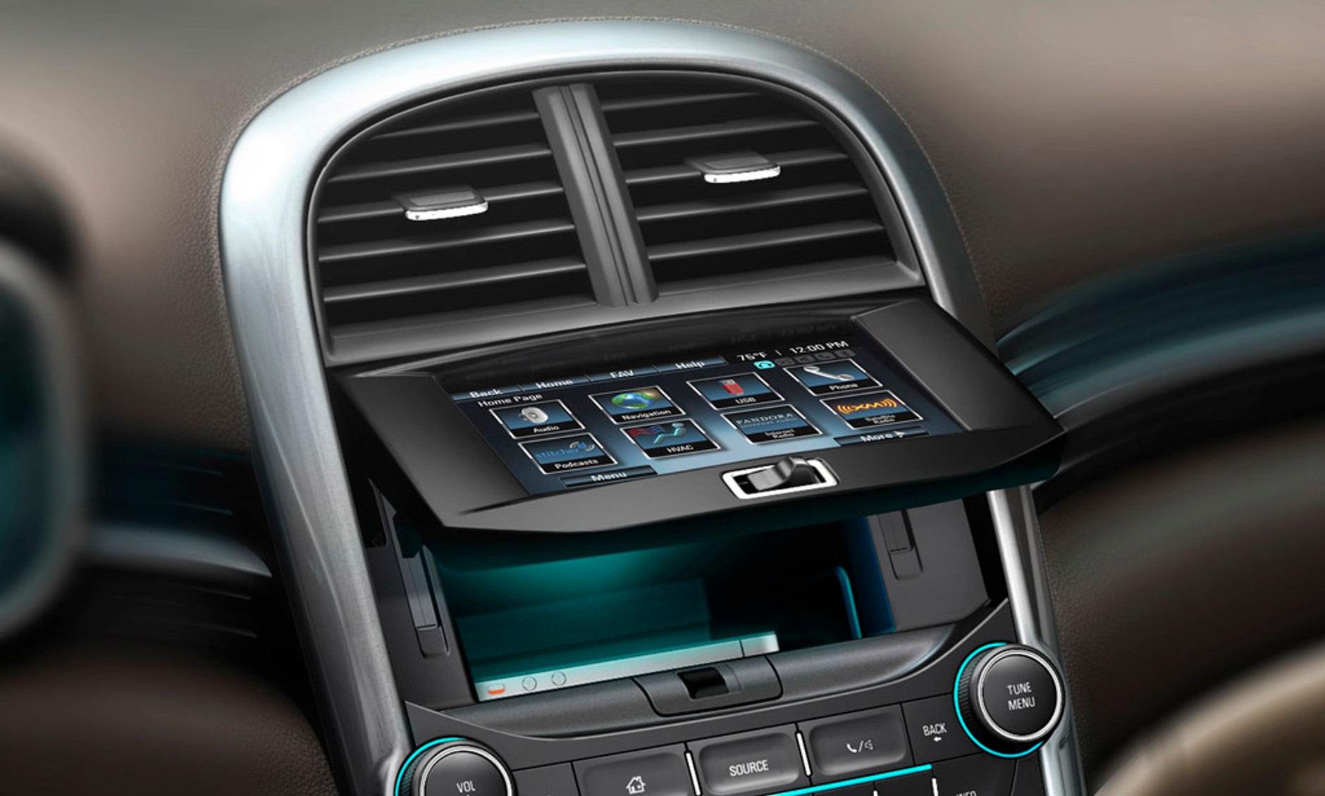 Chevrolet Malibu: Insignia po amerykańsku