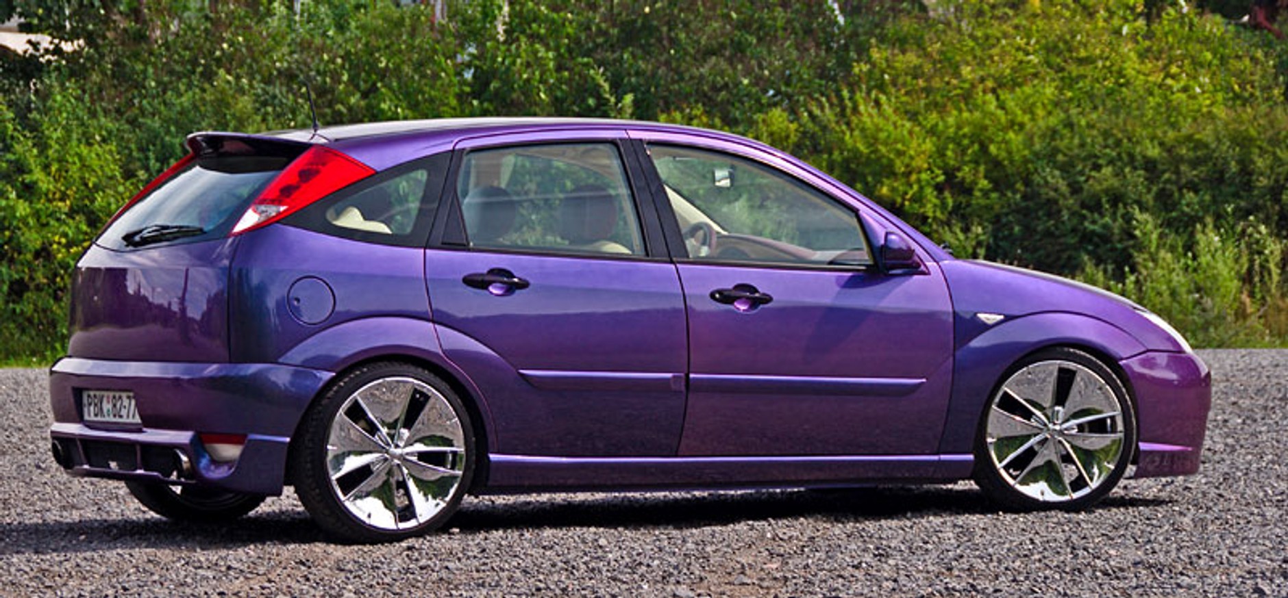 Garaż tunera: Ford Focus 1,8 TDCi – hokus fokus