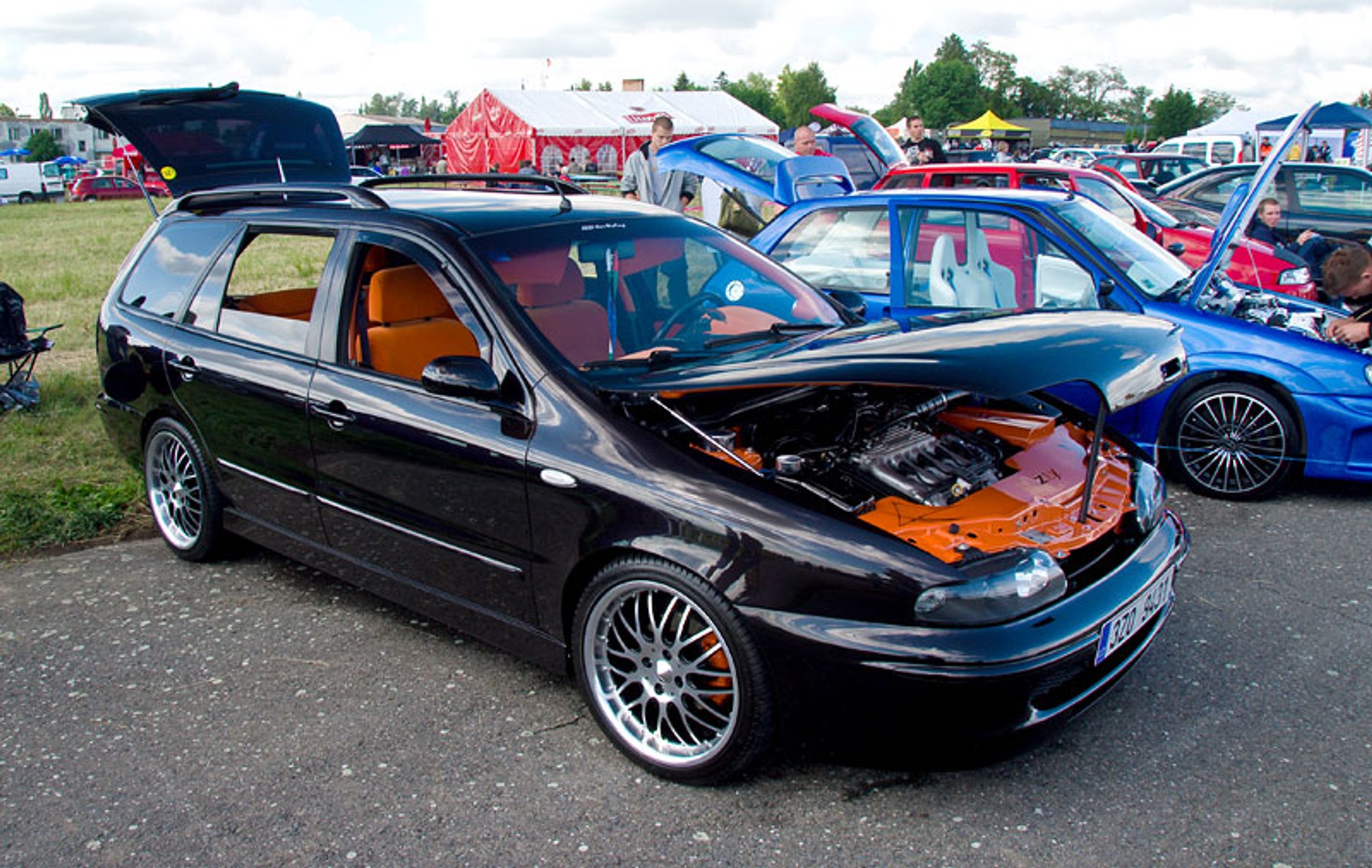 Fast Tuning Meeting Olomouc: szybko i deszczowo