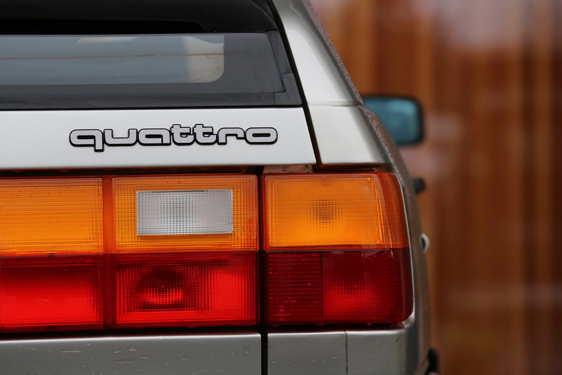 Audi 200 Avant - klasyczne quattro