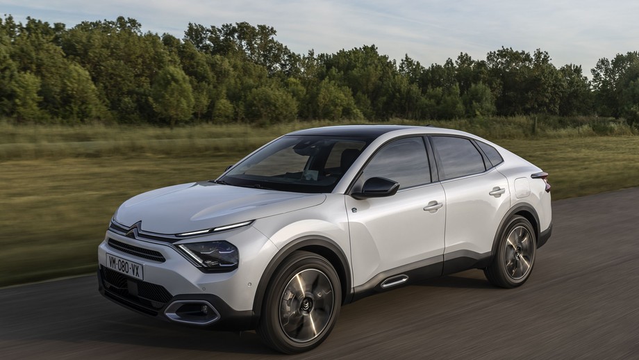 Citroen e-C4 x