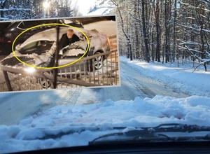Jacek Sasin przyłapany na jeździe "na czołgistę". Nie przygotował Skody do jazdy