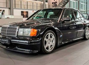 Oryginalny Mercedes 190 Evo II do kupienia!