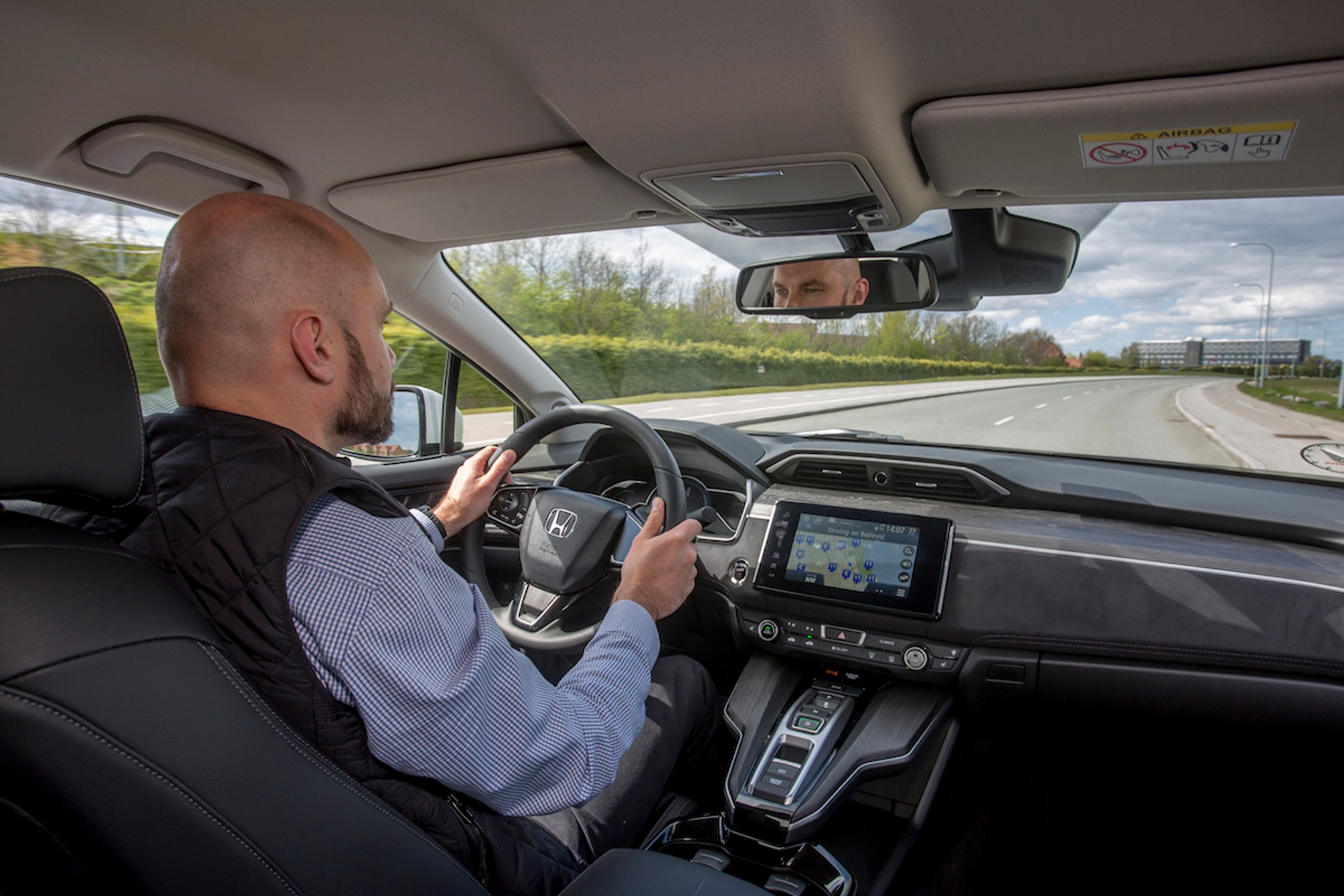 Honda Clarity Fuel Cell