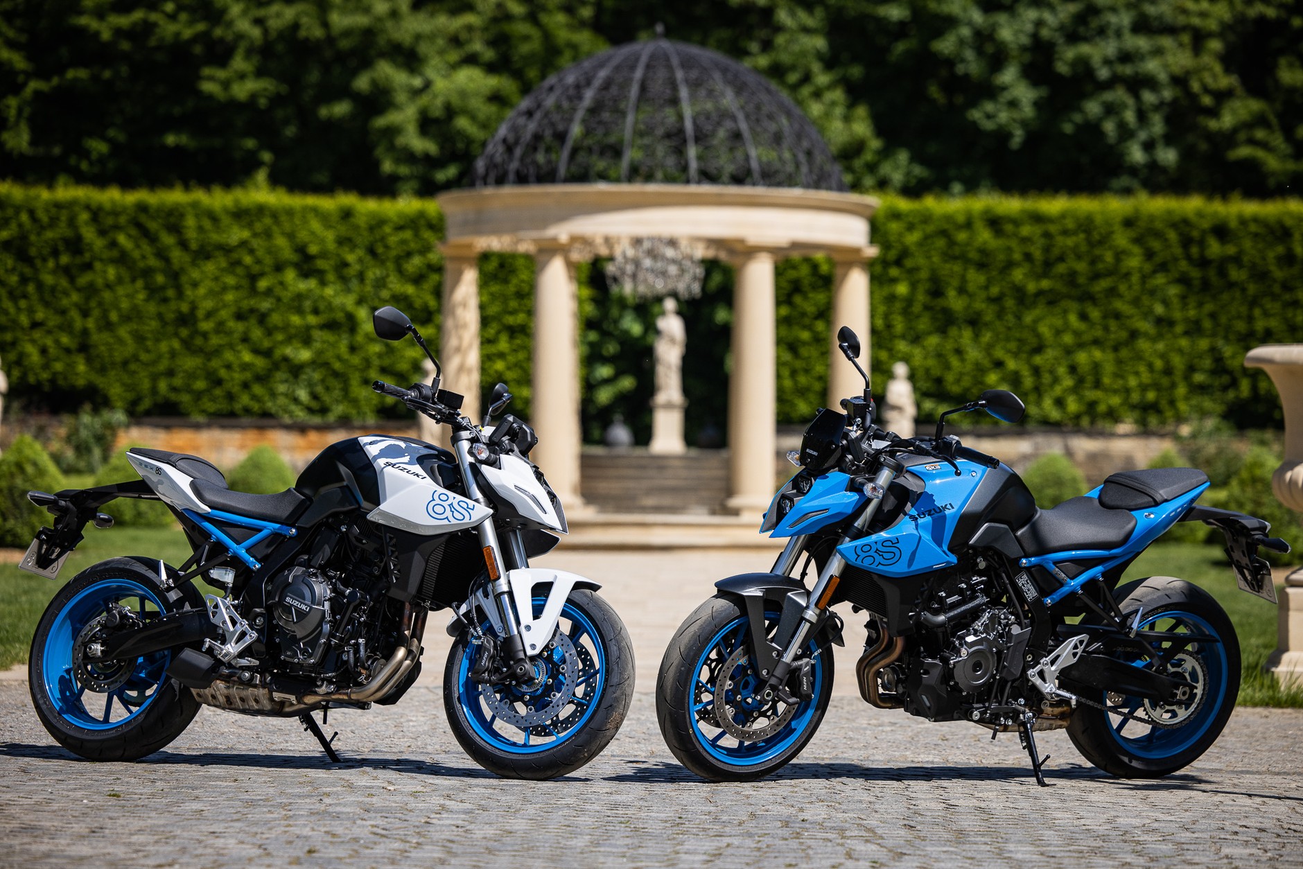 Prezentacja motocykli Suzuki na 2023 r.