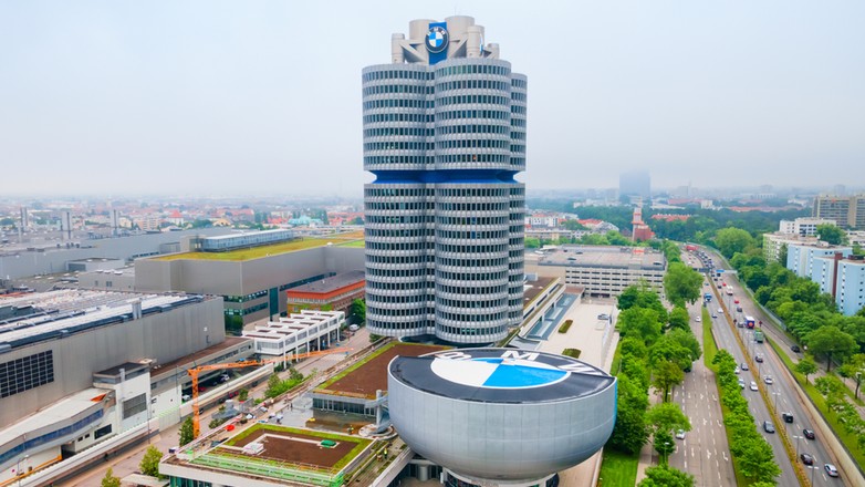 Siedziba BMW w Monachium
