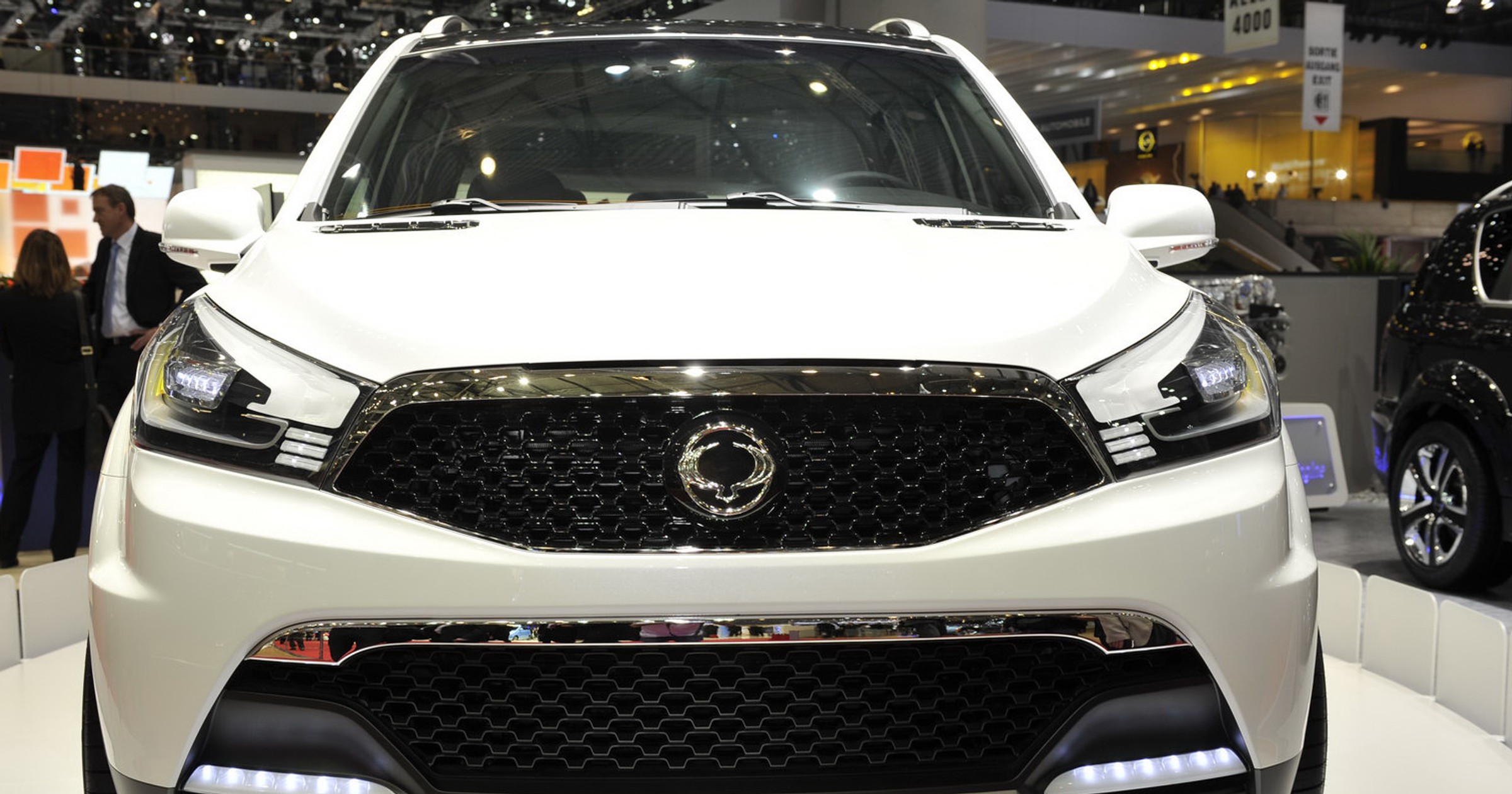 Z czym Ssangyong powrócił do Europy?