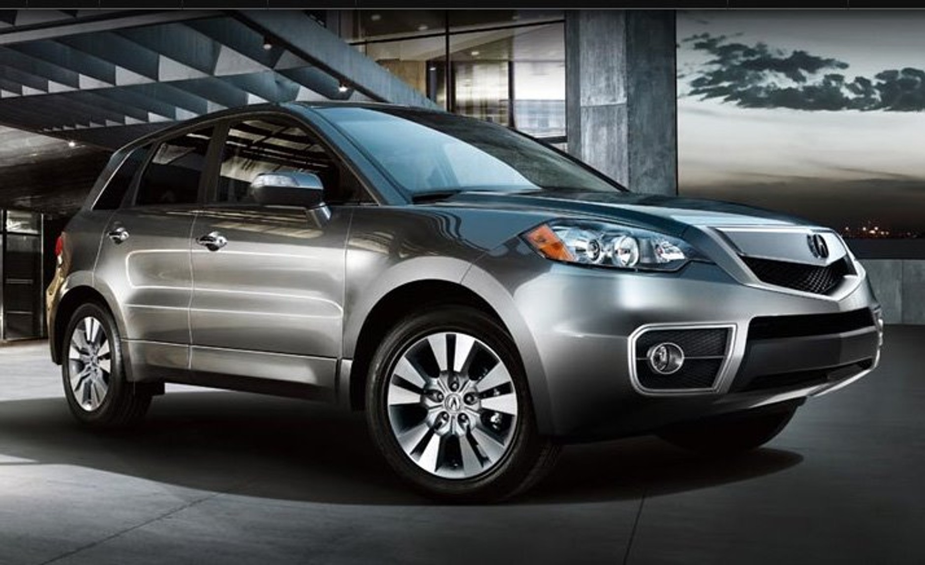 Acura RDX: zmodernizowany SUV na rok modelowy 2010