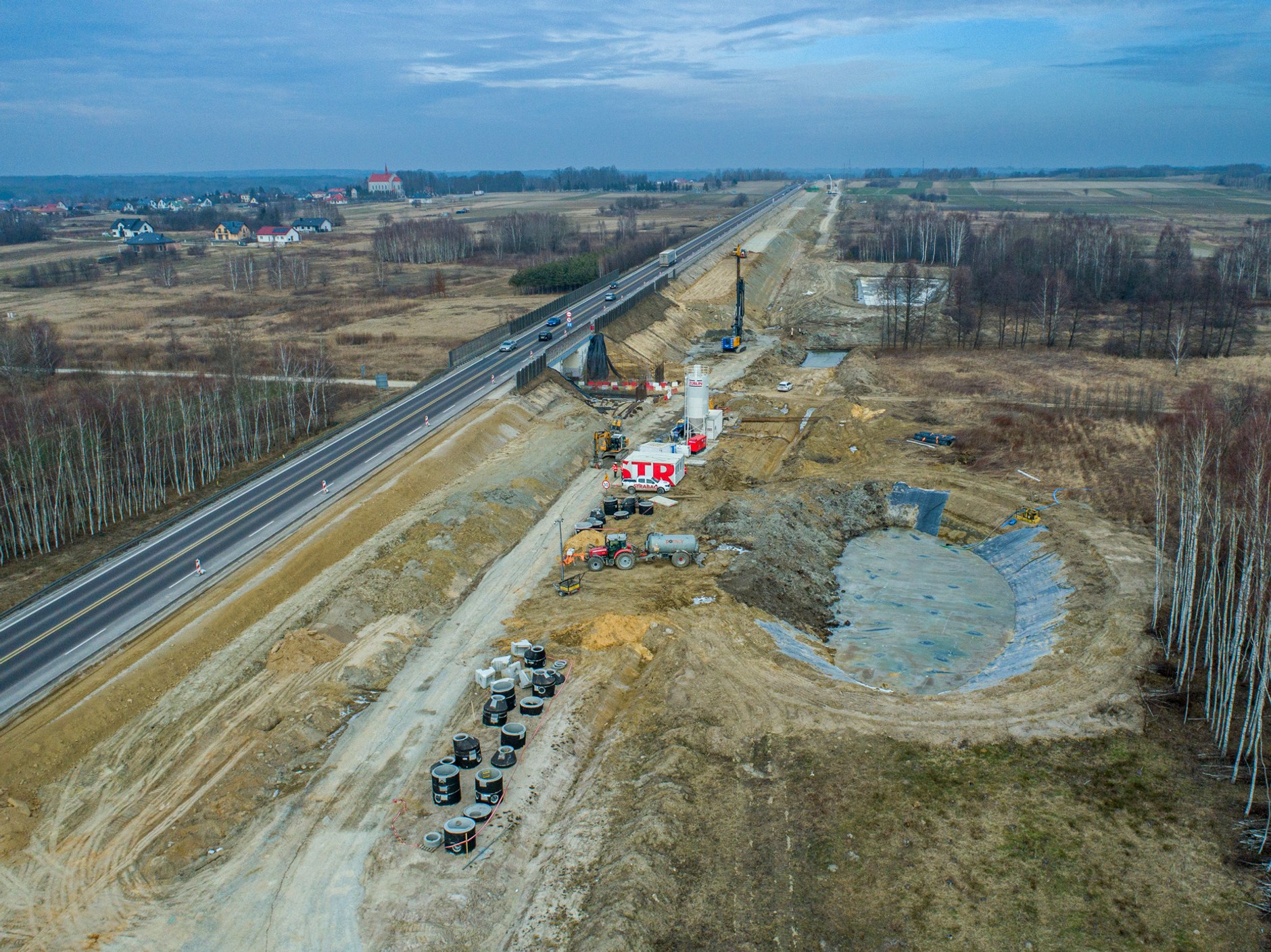 Rozbudowa odc. S19 Sokołów Małopolski Północ – Jasionka