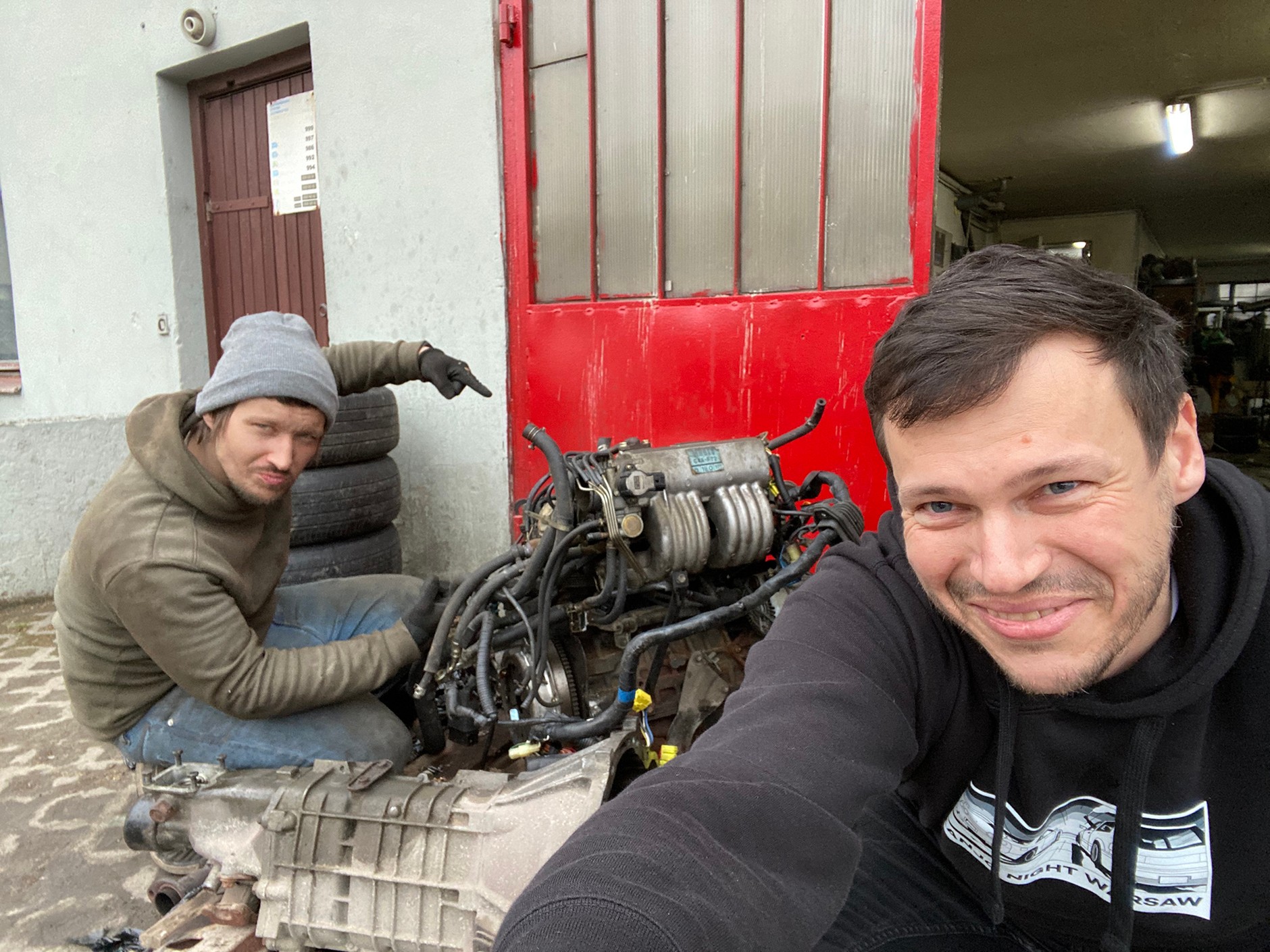 Ratujemy Hachi - poszukiwania silnika 4AGE