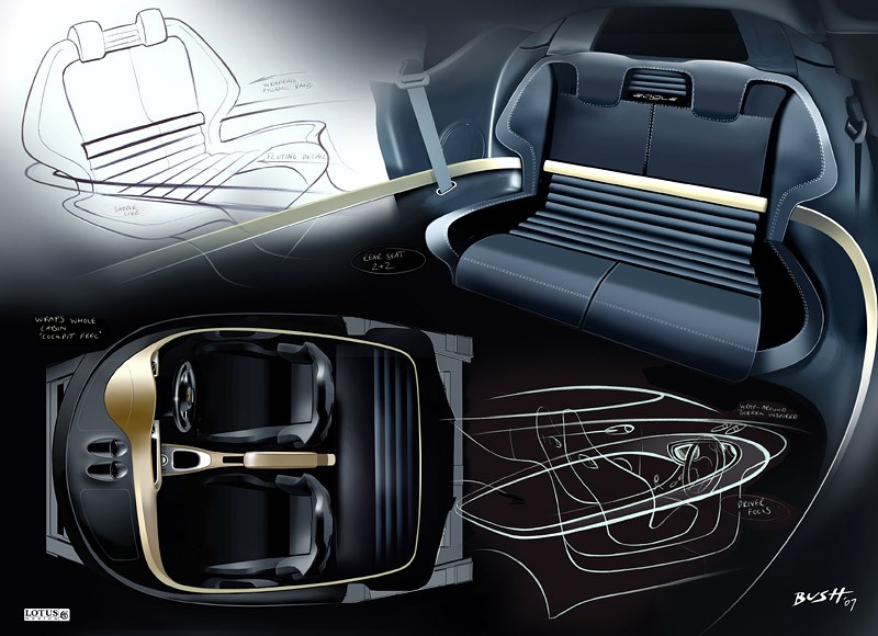 Lotus Evora: nowy Lotus to nie Eagle