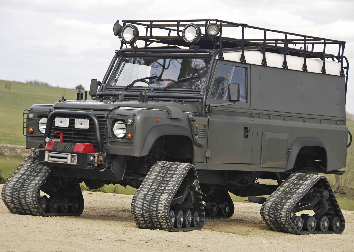 Land Rover Defender odchodzi do historii