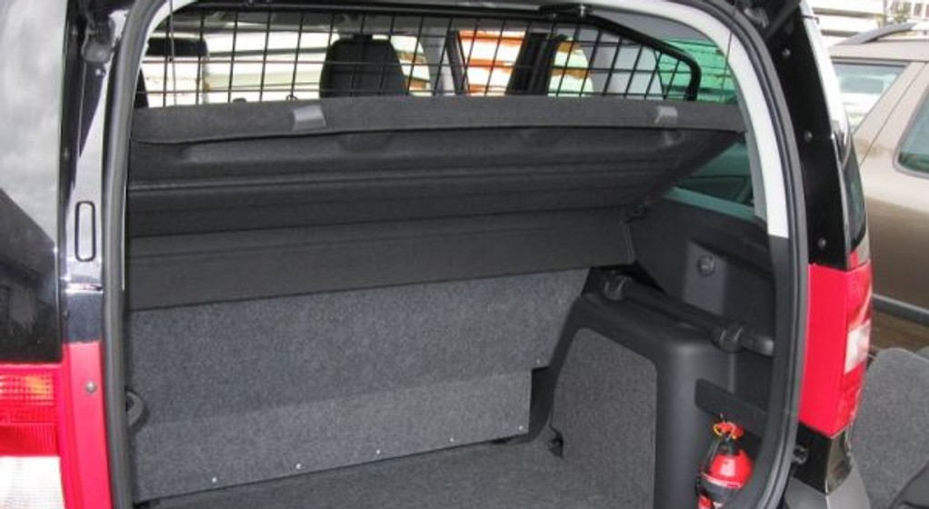 Samochód z "kratką"