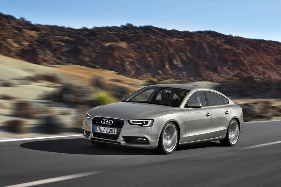 Nowe Audi A5: dyskretna zmiana makijażu