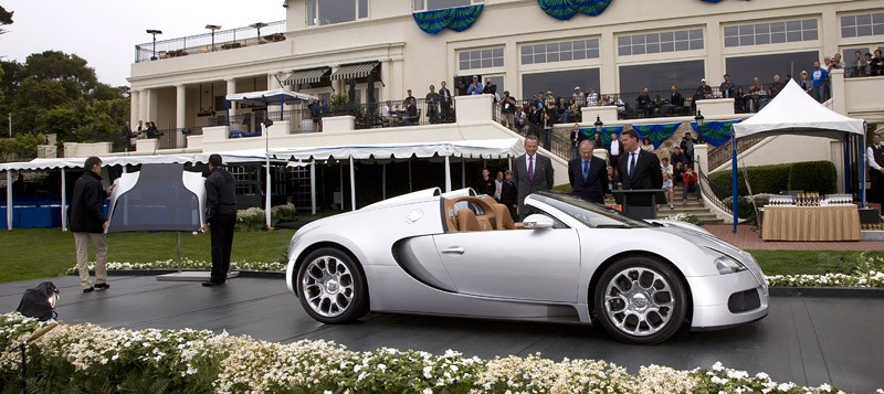 Bugatti Veyron 16.4 Grand Sport: 360 km/h w kabriolecie (wideo)