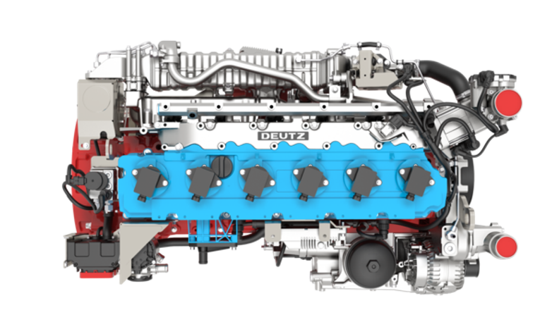 Silnik wodorowy Deutz