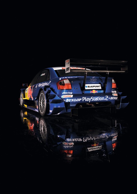 Wystawa modeli DTM w Muzeum Audi