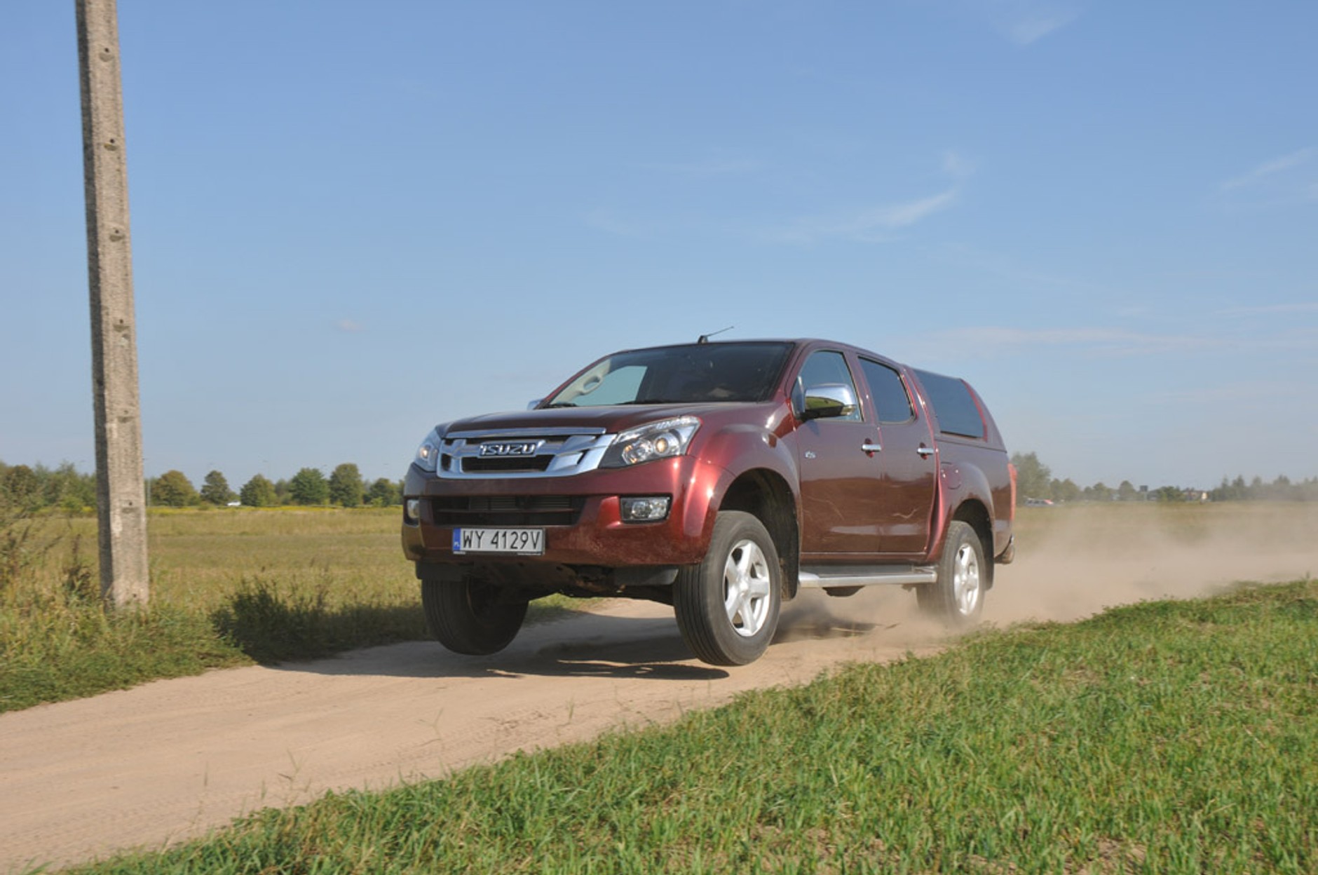 Test Isuzu D-Max 2.5 LSX: to właśnie jest postęp