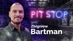 Auto Świat Pit Stop ze Zbigniewem Bartmanem. To auto było największą wpadką siatkarza