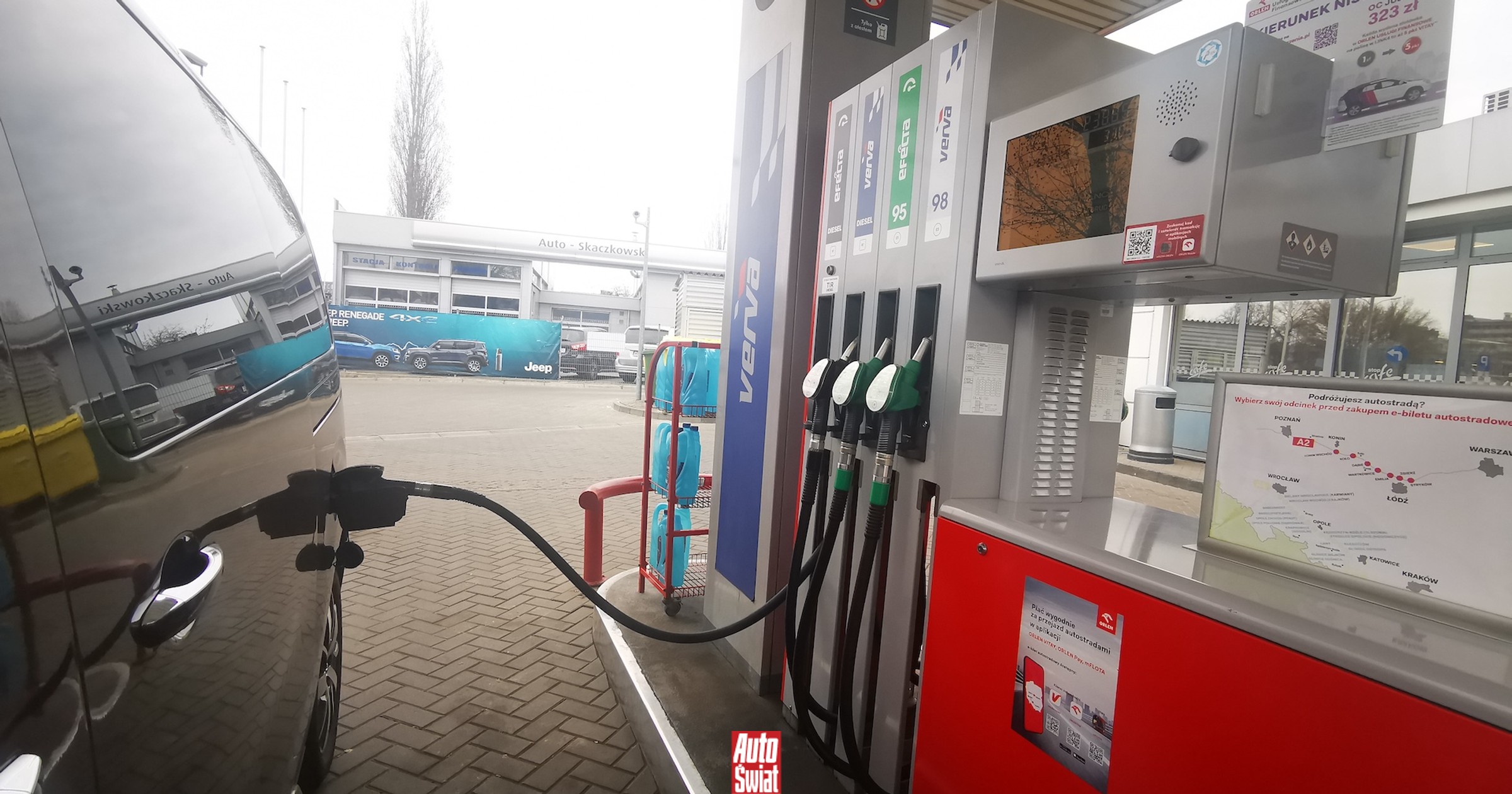 Orlen uruchamia promocję na paliwo przed Wszystkimi Świętymi. Zaoszczędzisz 50 zł