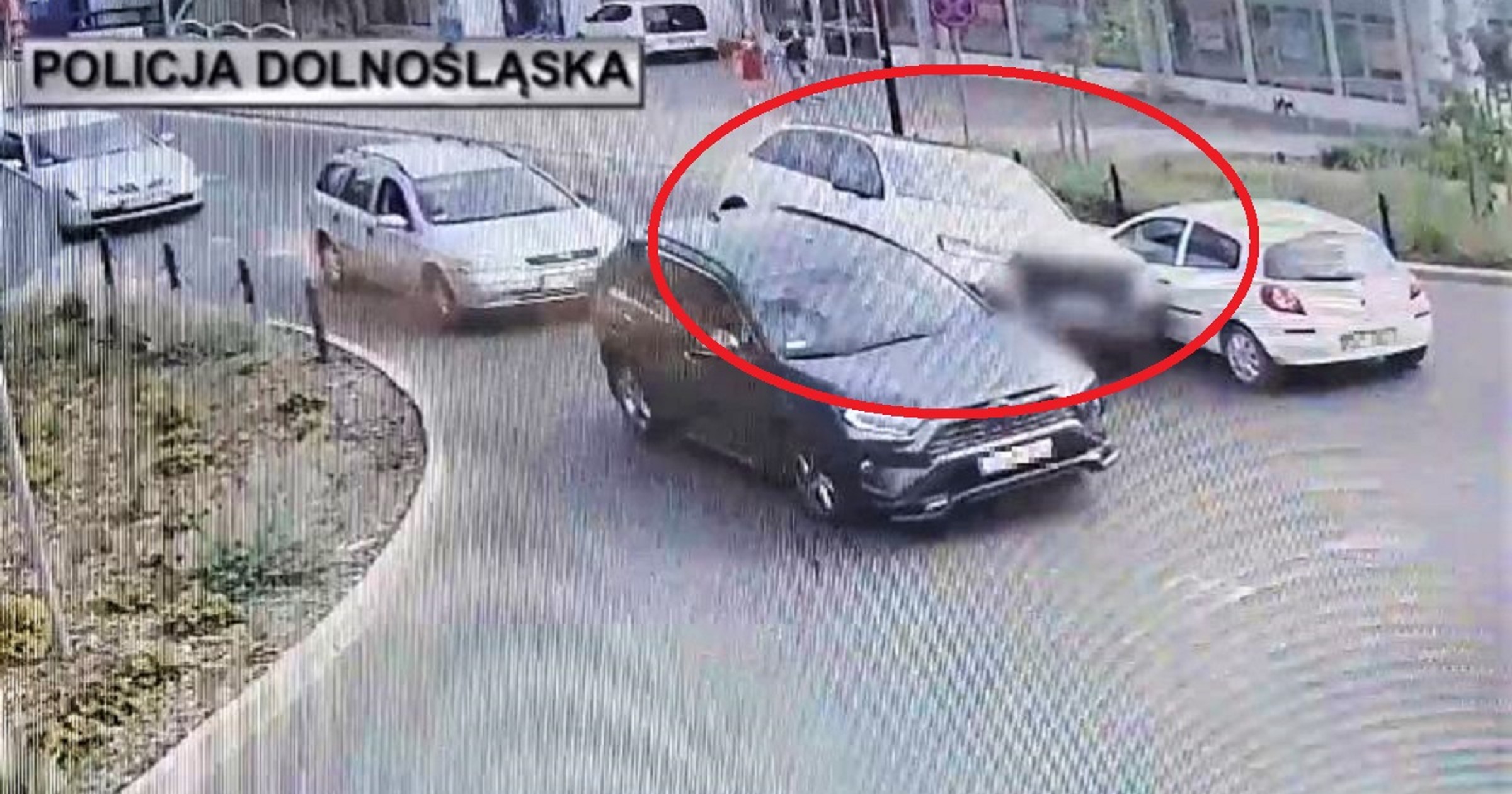 Sceny jak z GTA. 20-latek szalał w Zgorzelcu skradzionym Audi