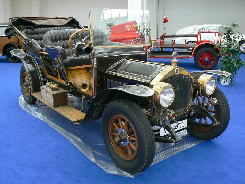 Ponad 100 lat czeskiej motoryzacji (fotogaleria)