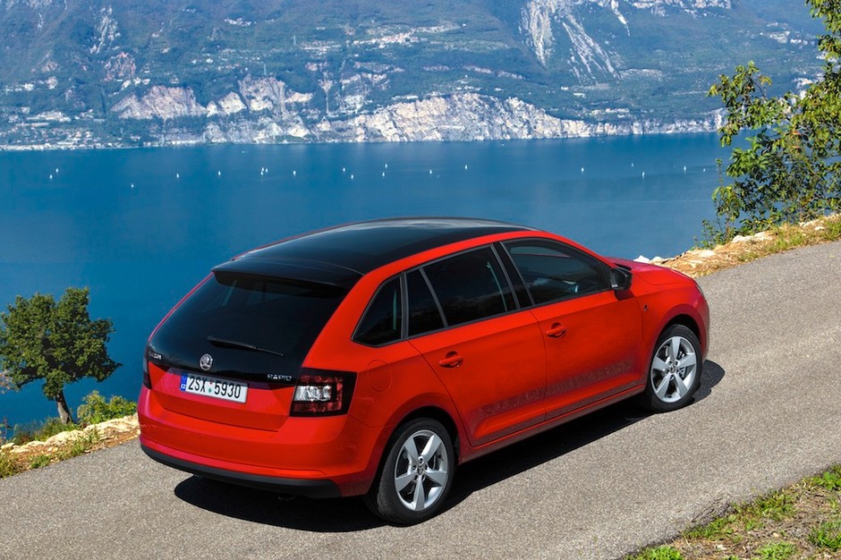 Rapid Spaceback, czyli pierwszy hatchback Skody