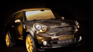 Mini Paceman w kreacji Renato Cavalli