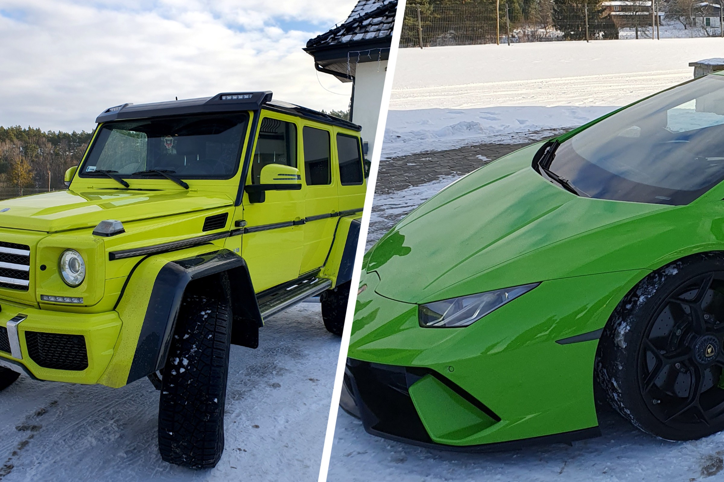 Skarbówka sprzedaje Lamborghini i ekstremalnego Mercedesa. Ceny niższe o połowę