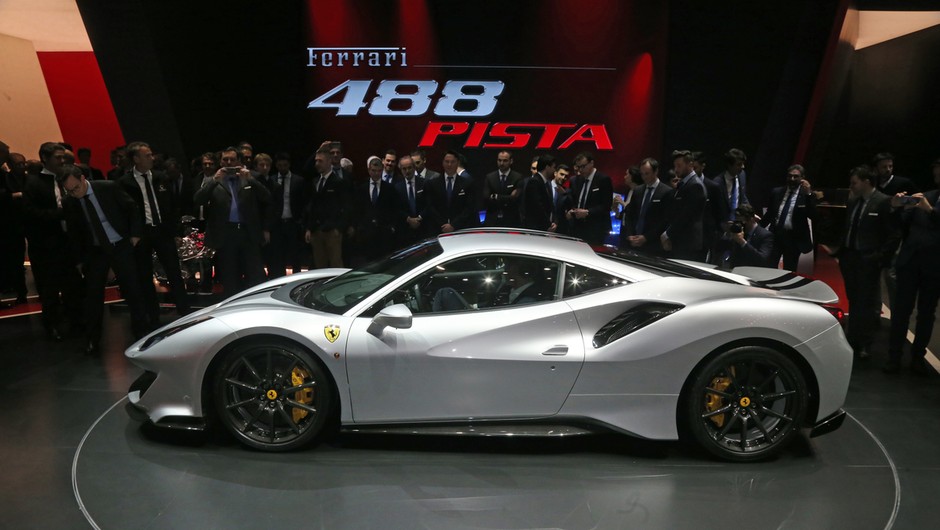 Ferrari 488 Pista
