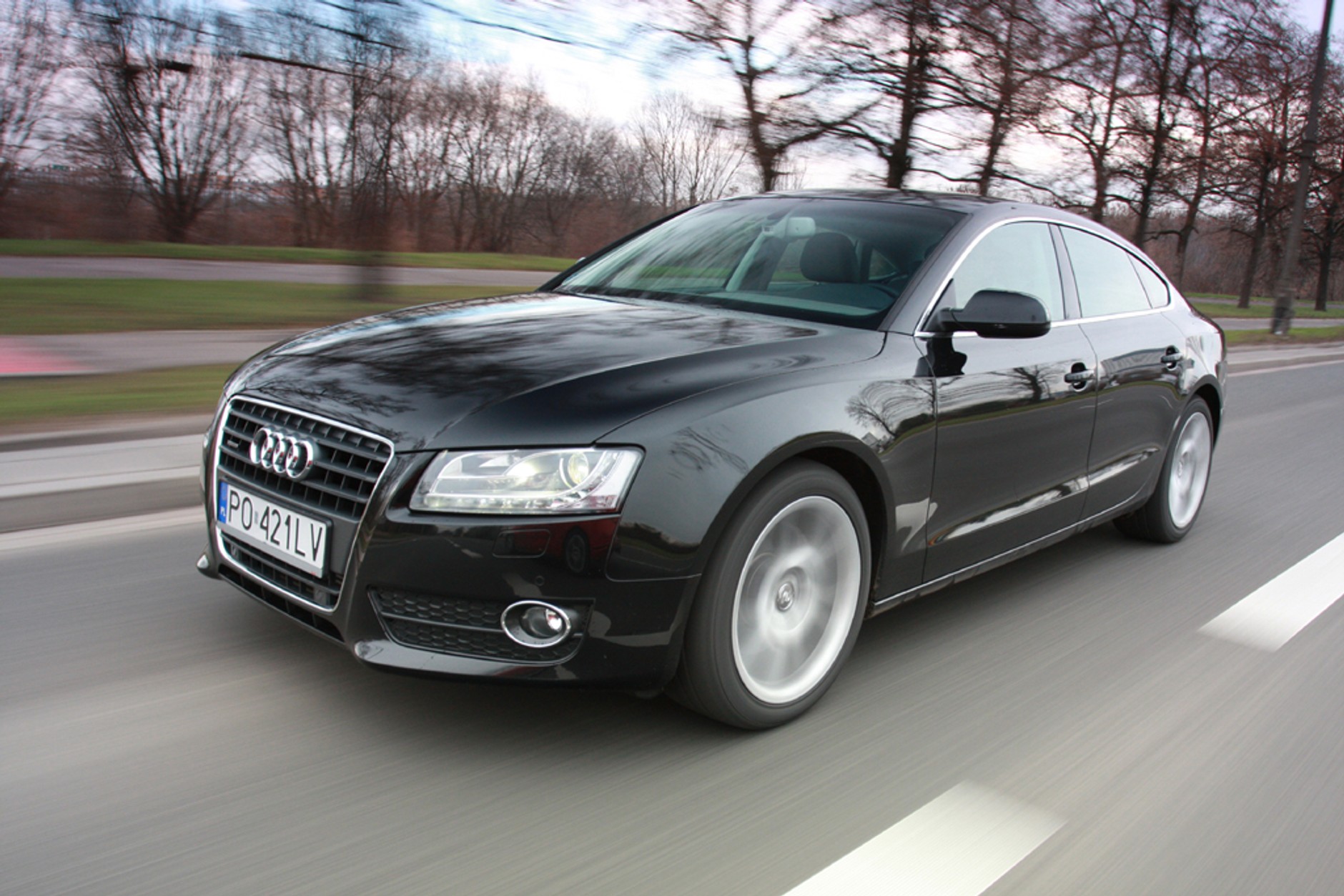 Audi A5 Sportback - Wzbudza silne emocje