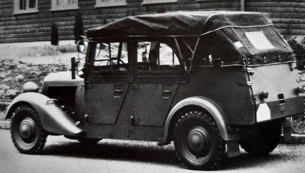 Mercedes 170 V – świadek bitwy pod Stalingradem