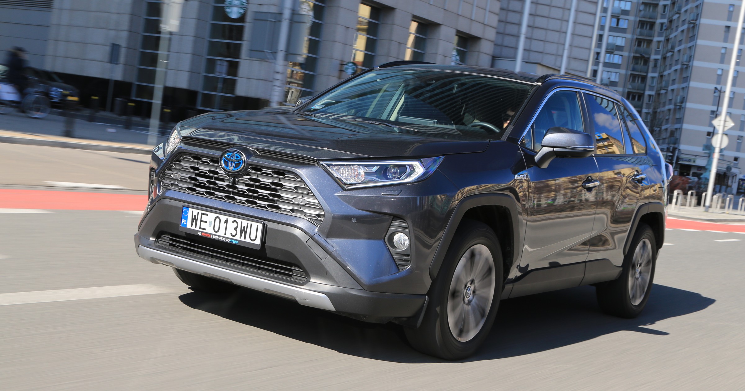 Toyota RAV4 2.5 Hybrid AWD-i