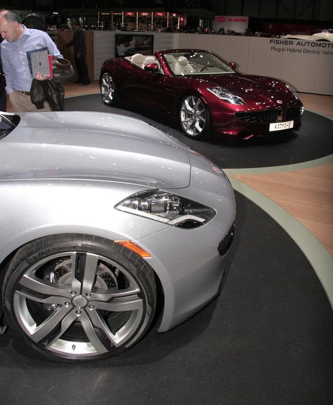 Genewa 2009: Fisker Karma – europejska premiera sportowej hybrydy