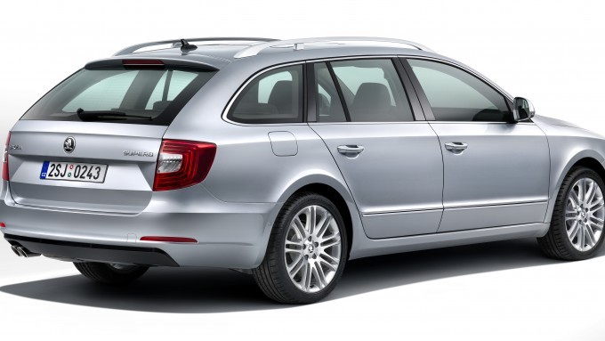 Skoda Superb Combi FL 2013